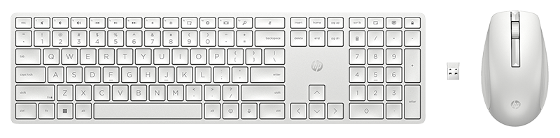 You Recently Viewed HP 4R016AA#ABU 650 Wireless Keyboard and Mouse Combo Image