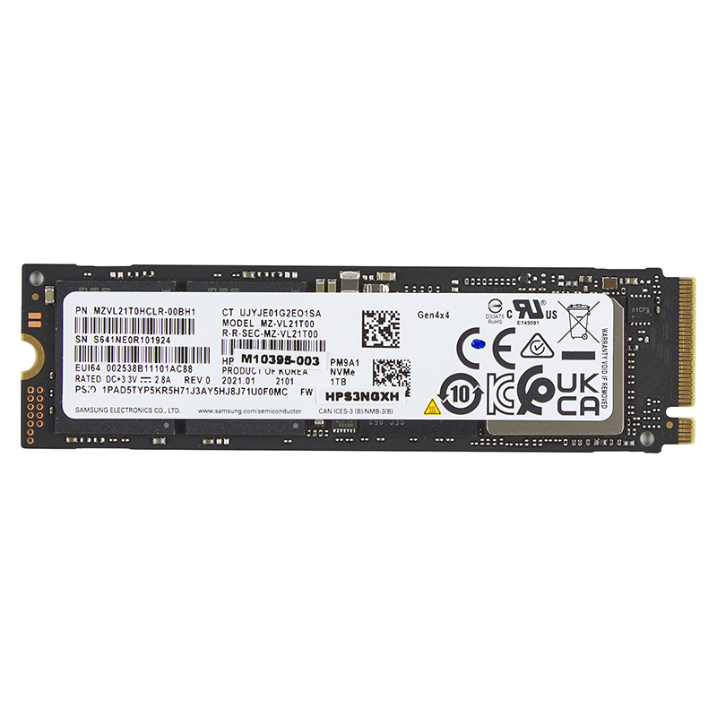 You Recently Viewed HP 5R8Y0AA#ABB 1TB PCIe-4x4 NVMe M.2 SSD Image