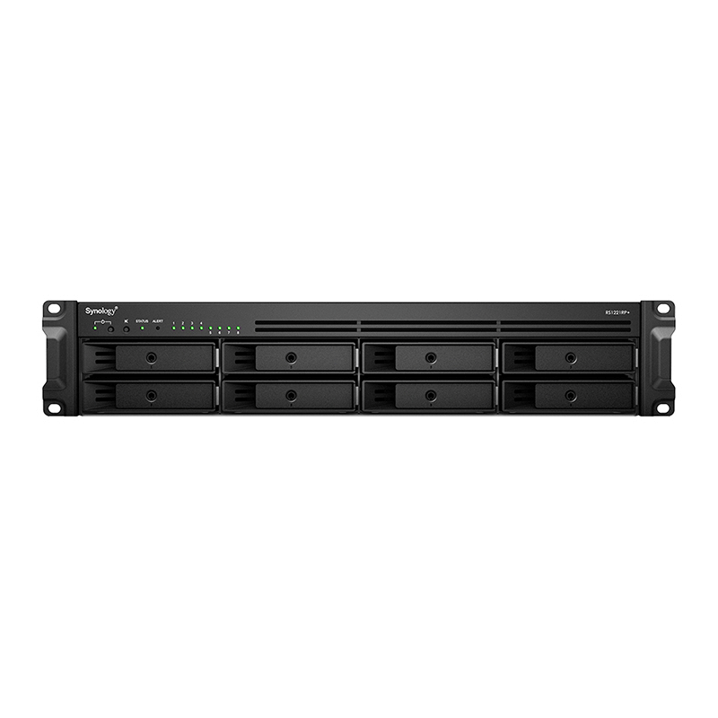 You Recently Viewed Synology RS1221RP+ RackStation 4GB 4-Core 2U 8 Bay Rackmount NAS Image