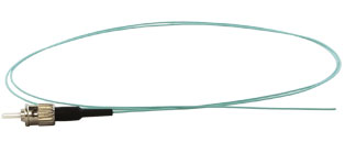 1mt Multimode ST Pigtail