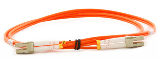 LC - LC Multimode Duplex Fibre Patch Leads