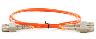 SC - SC Multimode Duplex Fibre Patch Leads