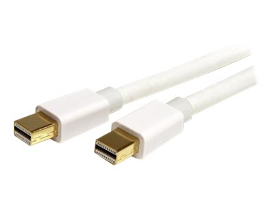 You Recently Viewed 1m White Mini DisplayPort 1.2 Cable M/M - Mini DisplayPort 4k Image