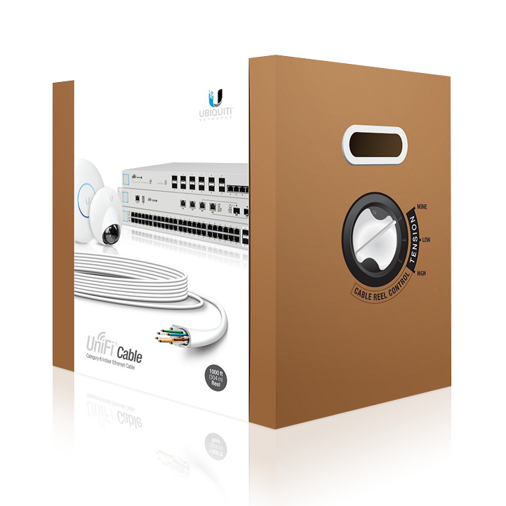 You Recently Viewed Ubiquiti UC-C6-CMR UniFi CAT6 Cable Image