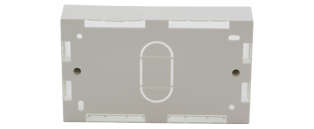 CE Double Gang Surface Mount Back Box (32mm)