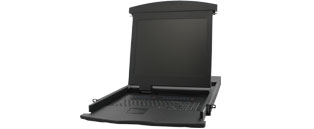 17'' TFT Console Drawer with 16 Port KVM