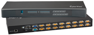 You Recently Viewed 16 Port CyberView PS2/USB Two Console KVM Switch Image