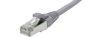 Excel Cat6a F/FTP Patch Leads