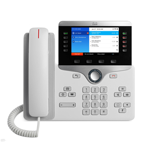 You Recently Viewed Cisco IP Phone 8861, White Image