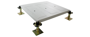 You Recently Viewed TechTile 600mm x 600mm x 42mm Heavy Duty Plinth Panel - 3 x Drop In (Blanking) Plates Included Image
