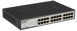 Customers Also Purchased D-Link DGS-1024D 24-Port Green Ethernet Copper Gigabit Switch Image
