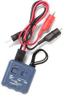 You Recently Viewed Fluke Networks PRO3000 Tone Generator with Alligator Clips and RJ11 Plug Image