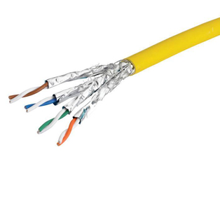 Excel Cat7A Cable S/FTP Eca LS0H 500m Reel - Yellow