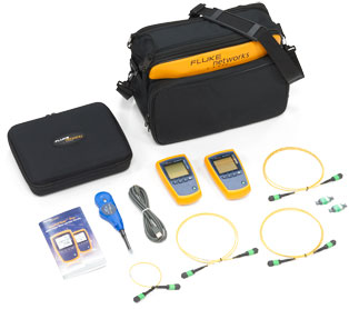 You Recently Viewed Fluke Networks MultiFiber Pro Kit with SM 1310 nm PMLS Image
