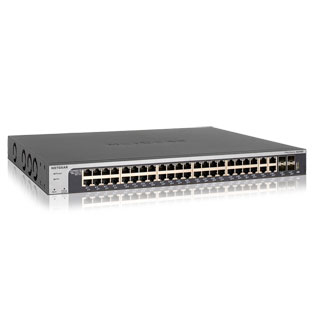 You Recently Viewed Netgear XS748T - 48 Port 10G Smart Managed Switch Image