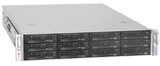 24TB Netgear ReadyNAS 3200 (12x2TB)