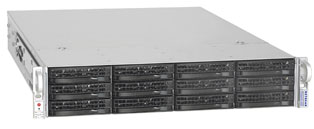 12TB Netgear ReadyNAS 4200 (12x 2TB) With 10G Ethernet