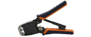 RJ45/RJ11 Cat5e Ratchet Crimp Tool
