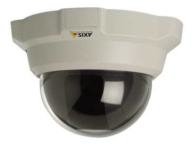 AXIS Vandal-Resistant, White Casing with Clear Dome