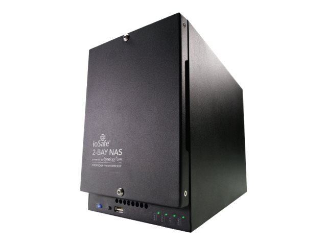 You Recently Viewed ioSafe 218 Fireproof and Waterproof 2-bay NAS, 8TB Image