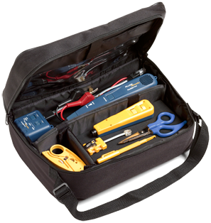 You Recently Viewed Fluke Networks Soft Case Electrical Contractor Telecom Kit Image