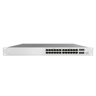 You Recently Viewed Cisco Meraki MS120-24 24-Port Cloud Managed Gigabit Switch Image