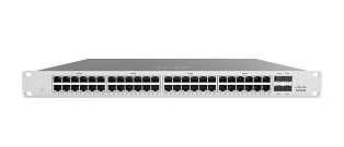 You Recently Viewed Cisco Meraki MS120-48 48-Port Cloud Managed Gigabit Switch Image