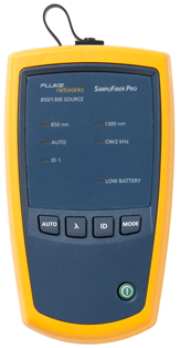 You Recently Viewed Fluke Networks SimpliFiber Pro Multimode Source 850/1300nm Image