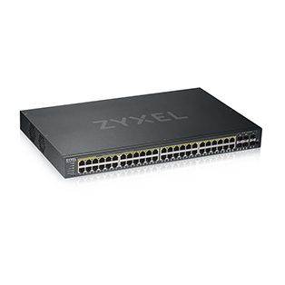 You Recently Viewed Zyxel GS1920-48HPv2 48-port GbE Smart Managed PoE Switch Image