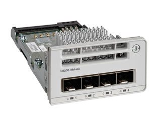 You Recently Viewed Cisco Catalyst 9200 4 x 1GE Network Module Image