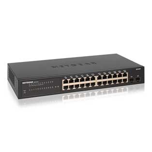You Recently Viewed Netgear GS324T 24-Port Gigabit Smart Managed Pro Switch with 2 SFP Ports Image