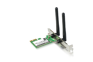 You Recently Viewed Tenda W322E 300Mbps PCIE Adapter Image