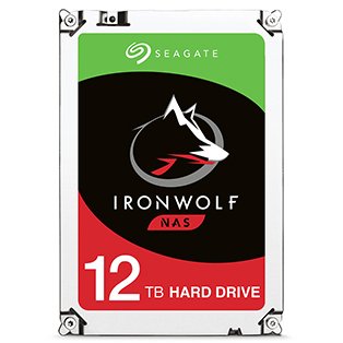 You Recently Viewed Seagate ST12000VN0008 IronWolf 12TB Image