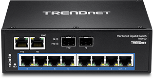 You Recently Viewed TRENDnet TI-G102 10-Port Hardened Industrial Gigabit DIN-Rail Switch Image