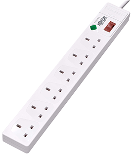 You Recently Viewed Tripp Lite TLP6B18 6-Outlet Surge Protector Image