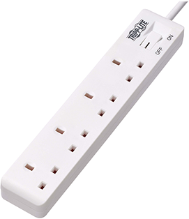 You Recently Viewed Tripp Lite PS4B18 4-Outlet Power Strip Image
