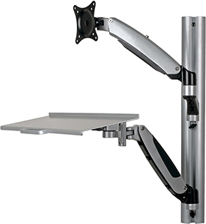 You Recently Viewed Tripp Lite WWSS1327RWTC Sit-Stand Wall-Mount Workstation Image