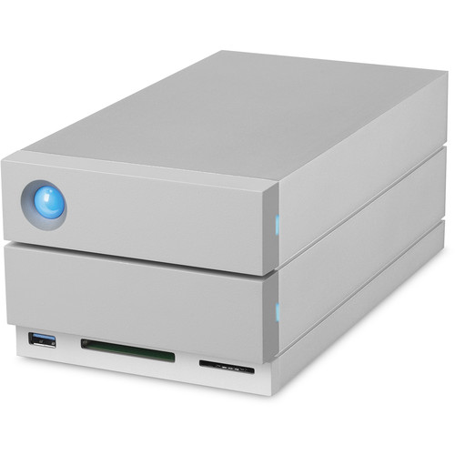 You Recently Viewed Lacie 2big Dock Professional Thunderbolt 3 RAID Drive Image