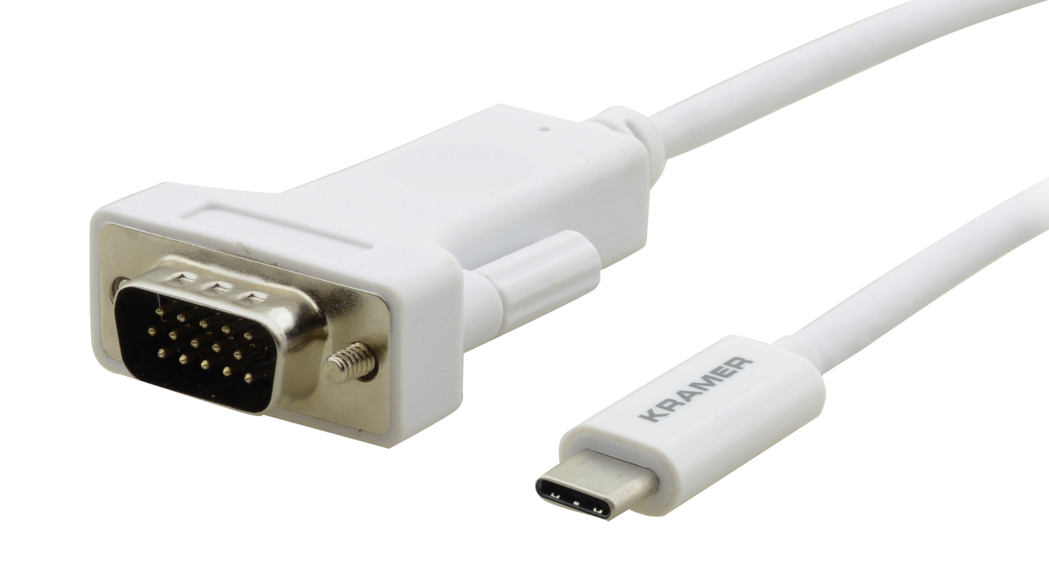 You Recently Viewed Kramer USB type-C to 15-pin HD 1.80m (6ft) Image