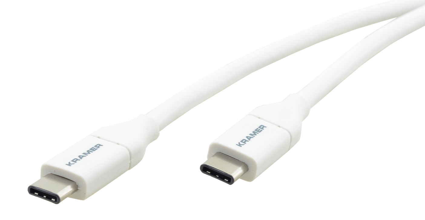 You Recently Viewed Kramer USB 3.1 GEN-2 Cable USB-C to USB-C - 1m (3ft) Image