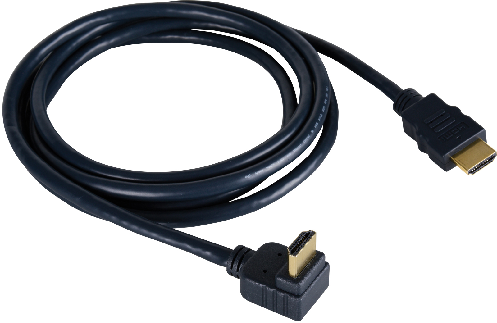 You Recently Viewed Kramer High–Speed HDMI One Sided Right Angle Cable Image