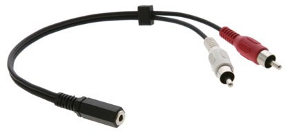 You Recently Viewed Kramer C-A35F/2RAM-1 3.5mm to 2 RCA Breakout Cable - 0.30m Image