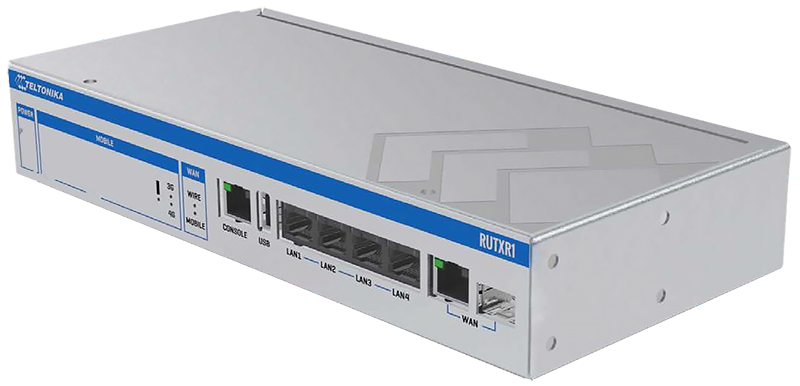 You Recently Viewed Teltonika RUTXR1 Enterprise Rack-Mountable SFP/LTE Router Image