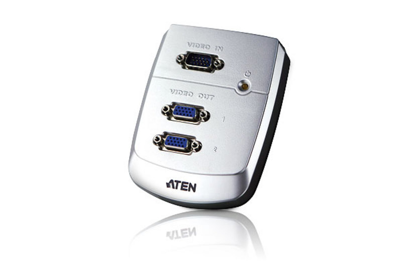 You Recently Viewed Aten VS82CZ 2 Port Video Splitter (250MHZ), Cascadable Image