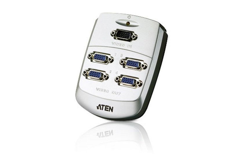 You Recently Viewed Aten VS84CZ 4 Port Video Splitter (250MHZ), Cascadable Image