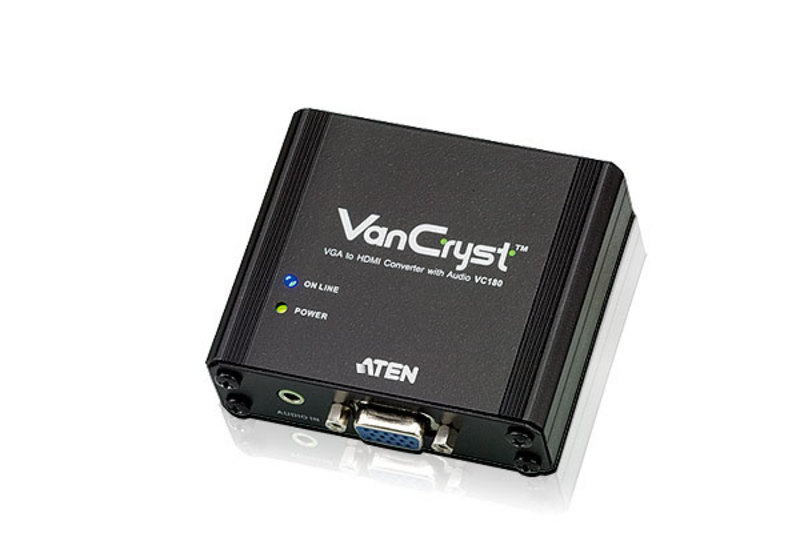 You Recently Viewed Aten VC180 VGA to HDMI Converter with Audio Image
