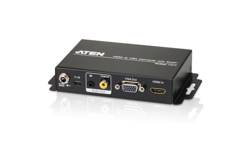 You Recently Viewed Aten VC812 HDMI to VGA Converter with Scaler Image