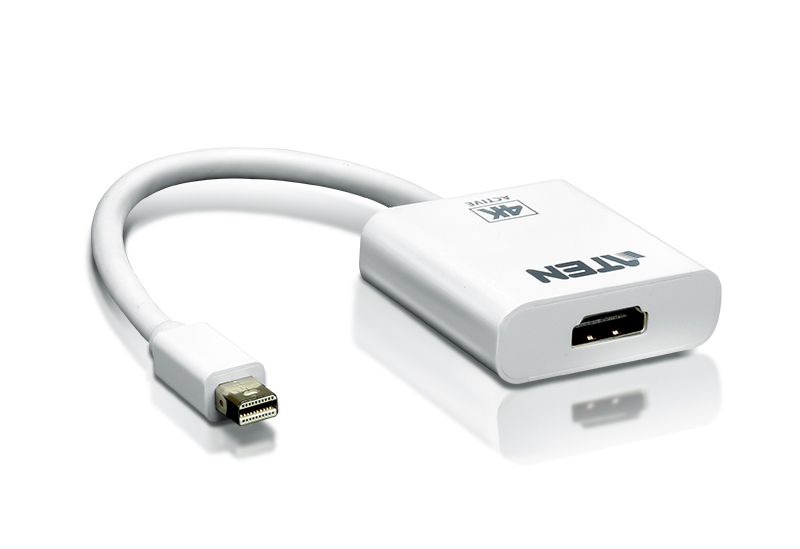 You Recently Viewed Aten VC981 Mini Displayport to 4K Active HDMI Adapter Image