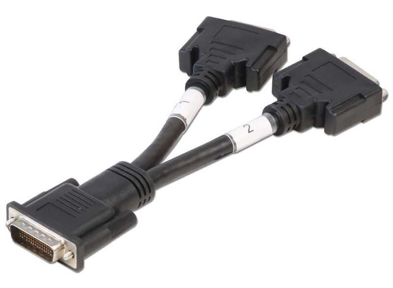 You Recently Viewed Lindy 41009 DMS 59 Male to 2 x DVI-I Female Splitter Cable Image