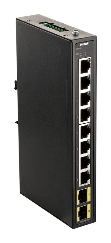 You Recently Viewed D-Link DIS-100G-10S 8-port Gigabit Industrial Switch Image